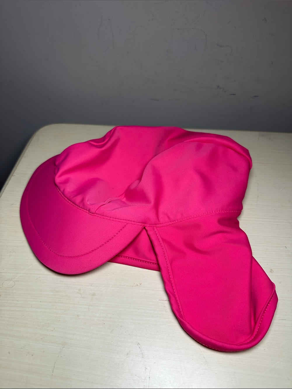 Next hot pink sun protection 50+ pool outdoor hat with ear covers
